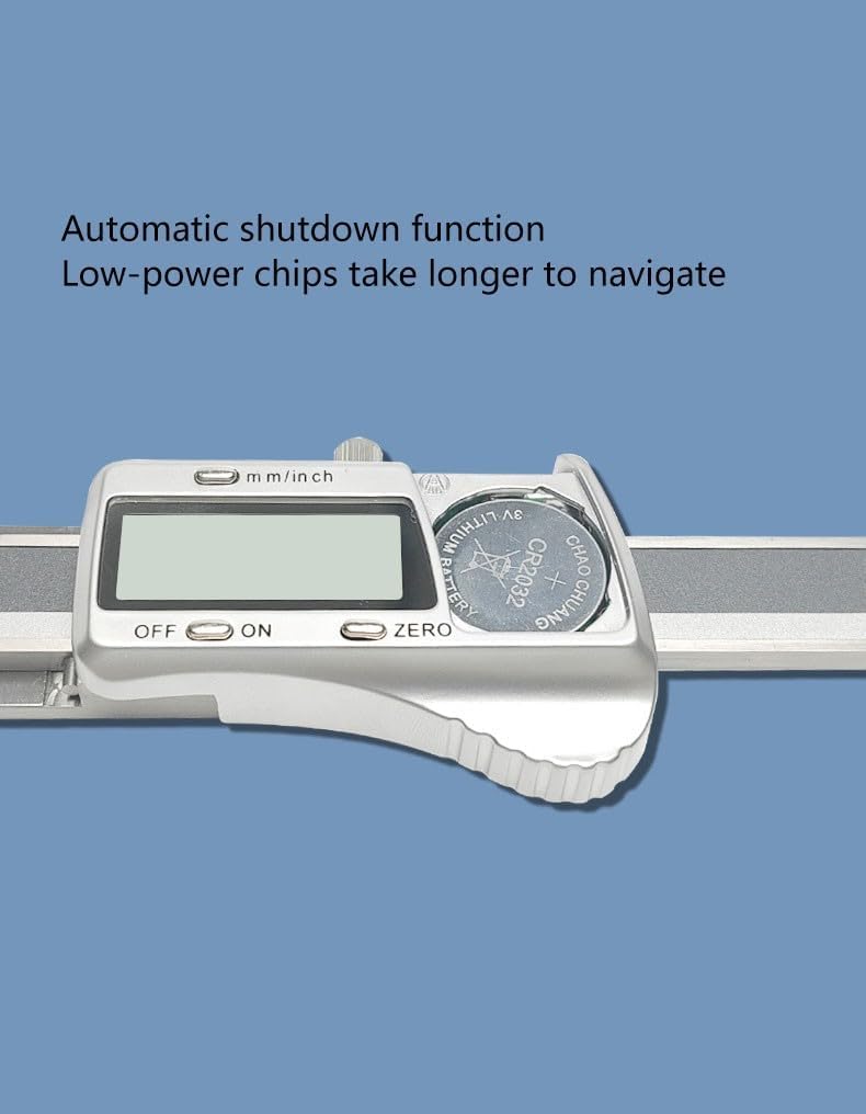 45 Degrés 0-10mm Jauge De Chanfrein Numérique en Acier Inoxydable Chanfreinage Vernier Outil De Mesure De Chanfrein électronique, 15°