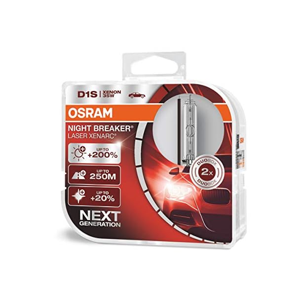 OSRAM XENARC NIGHT BREAKER LASER D1S