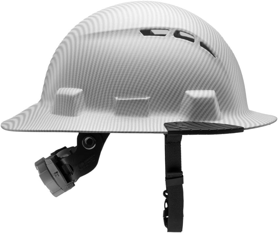 LIFT SAFETY iDAX Vented/Non Vented Hard Hat | Carbon Fiber Reinforced Shell | Adjustable Fit | Lightweight Protection