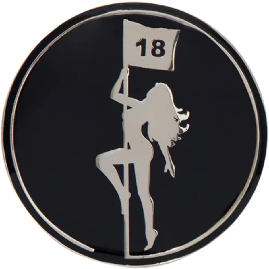 review ReadyGOLF: Pole Dancer - Naked Lady Ball Marker & Hat Clip