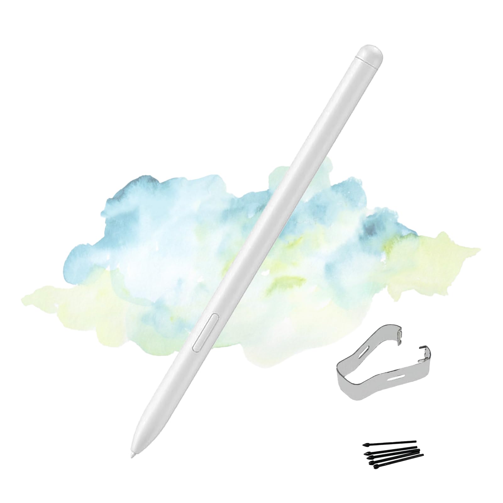 Tab S10 FE S Pen - Lápiz para Samsung Galaxy Tab S10/ S10 FE/ S10 FE+ Pen,SPen Samsung Galaxy Tab s10 fe con Puntas (Blanco)