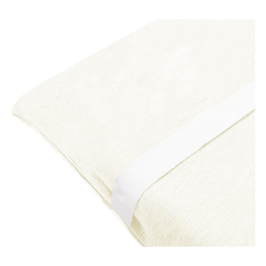 Acomoda Textil – Colchón Tumbona de Espuma Suave y Ergonómica. Cojín Desenfundable, Elegante y Cómodo para Jardín, Piscina, Playa, Terraza y Balcón. (2 Ud Beige, 180x55x5 cm)