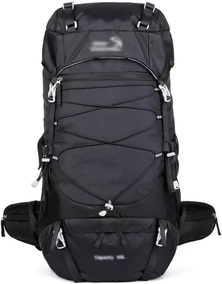 50L Camping Backpack Hiking Bag Multi Pocket Outdoor Mountaineering Sports Shoulder