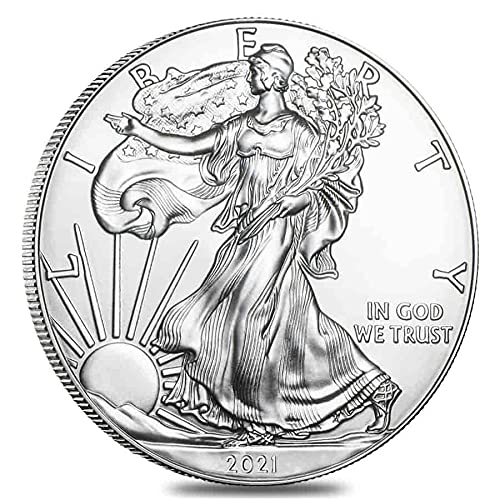 2021 American Silver Eagle $1 Brilliant Uncirculated US Mint