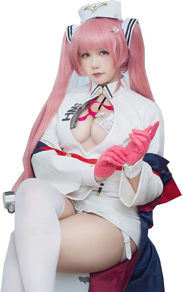 アズレン パーシュース コスプレ衣装 ナース服 アズールレーン Amazon.co.jp: 漫尚cosplay アズールレーン Azur Lane アズレン