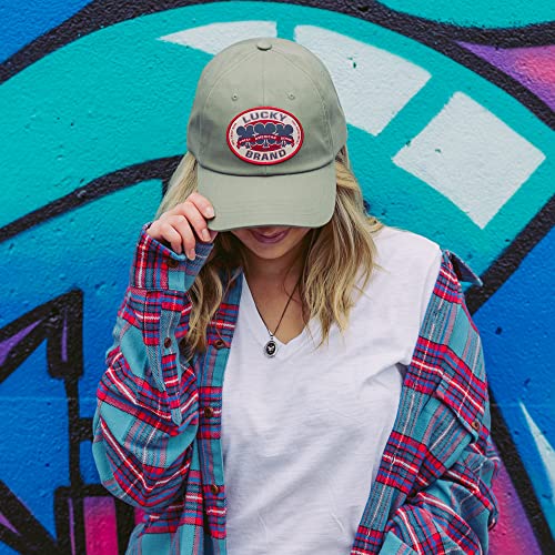 Image of Lucky Brand Classic Cotton Adjustable | Dad Hat | Baseball Cap | Golf | Fishing | Low Profile | 5 Panel Design