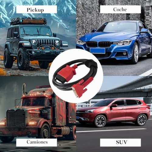 Escáner OBD2 para coche compatible con MaxiSys MS906 y MS908S PRO 6