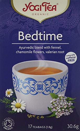 Yogi Tea Bedtime Tea 17bag (Pack of 4)
