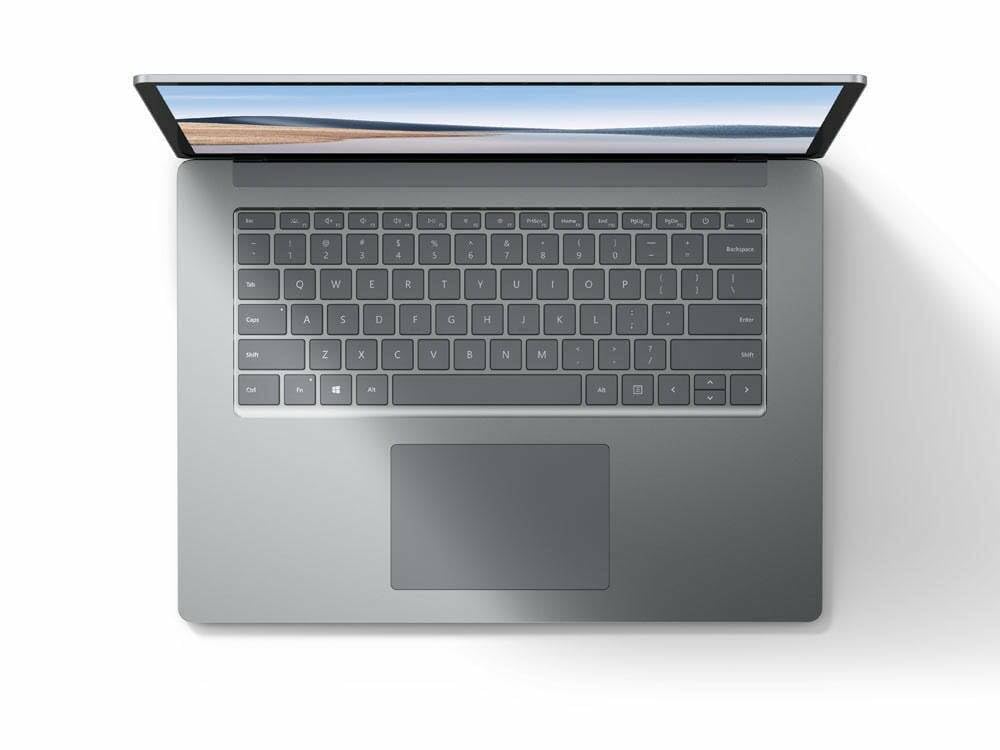 Microsoft Surface Laptop 4 Platinum | 13,5 Zoll 2256 x 1504 Touch Display | AMD Ryzen 5 4680U | 16 GB RAM | 256 GB SSD | Windows 11 Pro Notebook Laptop | 1 Jahr Garantie (Generalüberholt)