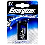 energizer ultimate lithium aa datasheet ➤ Energizer original      ➤ Typ: Lithium      ➤ Spannung: 9V      ➤ Maße: 26,5mm x 17,5mm x 48,5mm      ➤ Farbe: Silber      ➤ Gewicht: 40 g.     