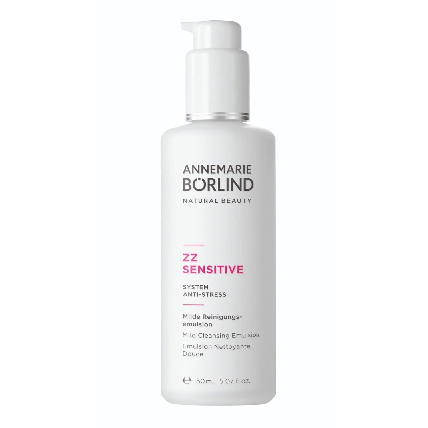 Amazon.com : ANNEMARIE BÖRLIND - ZZ SENSITIVE Mild Cleansing