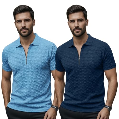 Image of Preneum Men's Poly Cotton Rich Solid Polo Tshirt | Collar Tshirts | Half Sleeves | Plain-Regular Fit (Available in Plus Sizes)