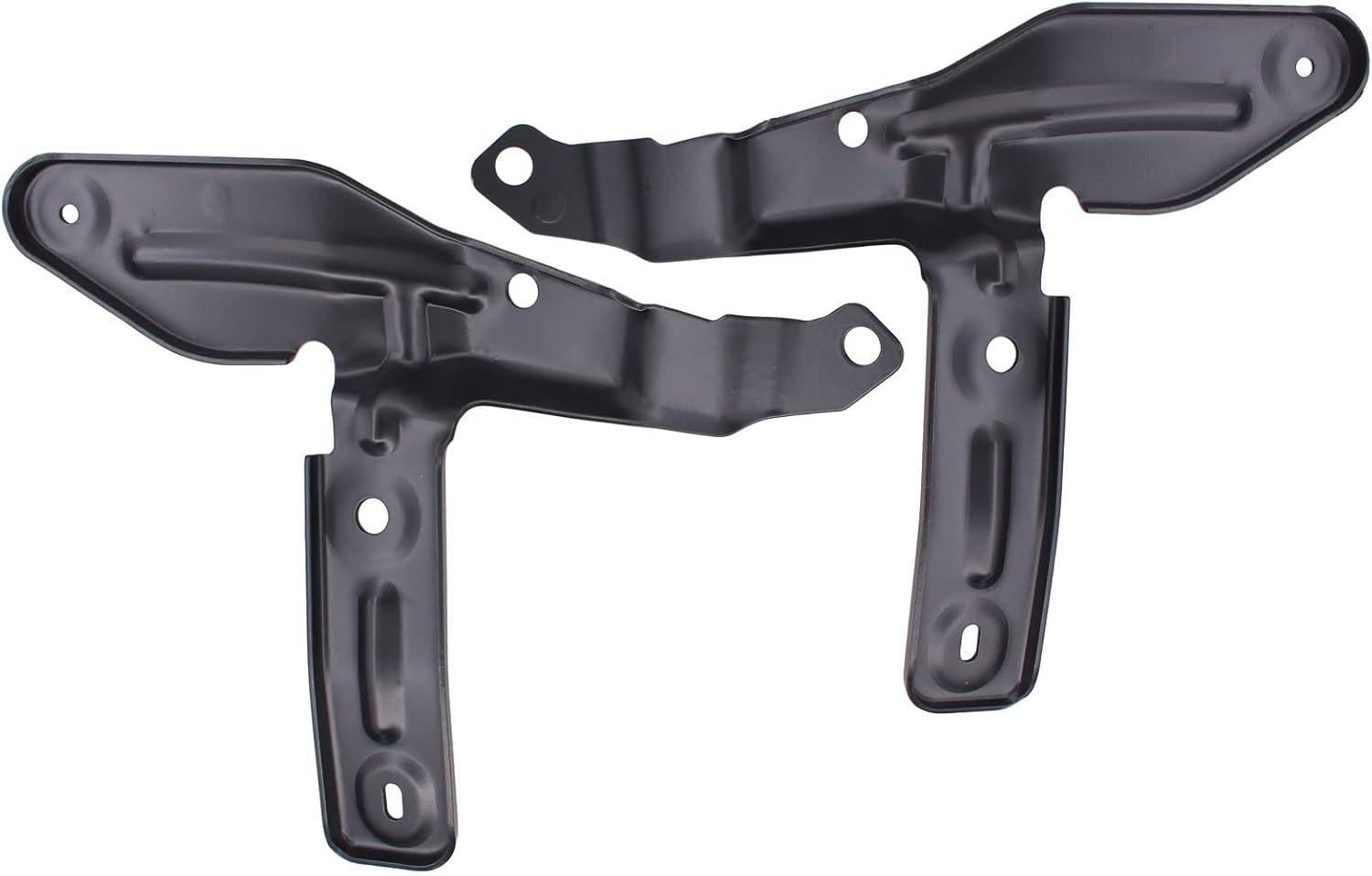 NewYall Pair Reinforcement Trailer Tow Mirror Bracket Hardware Set for Ram 1500 Classic 2019 Ram 1500 2010-2018 2500 3500 4500 5500 2011-2018 Left Driver and Right Passenger Side 68078243AA 68078242AA