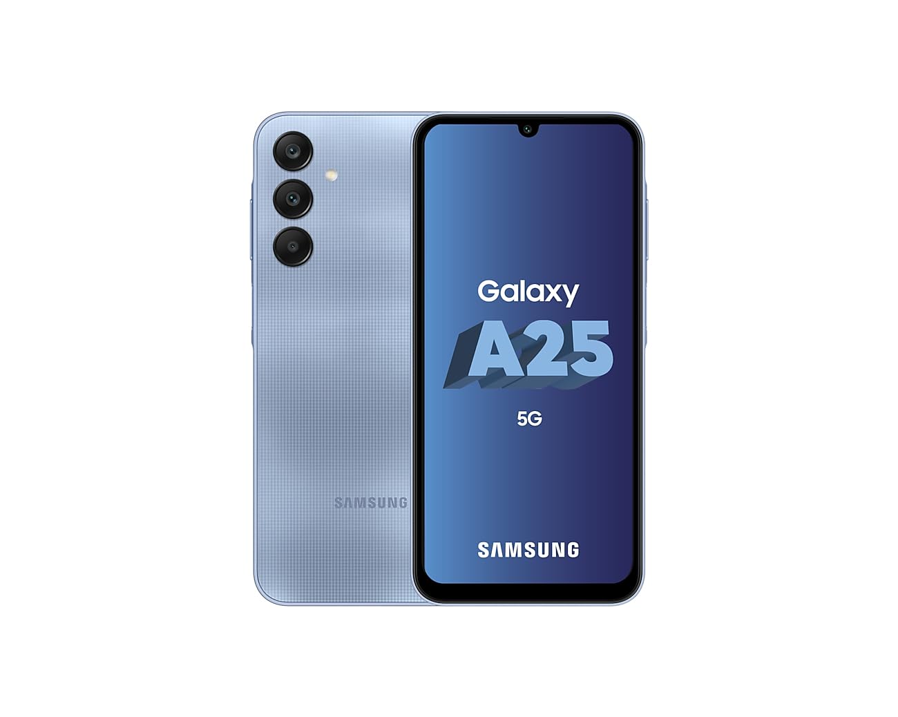 galaxy a25 5g smartphone blu 256gb 8gb ram