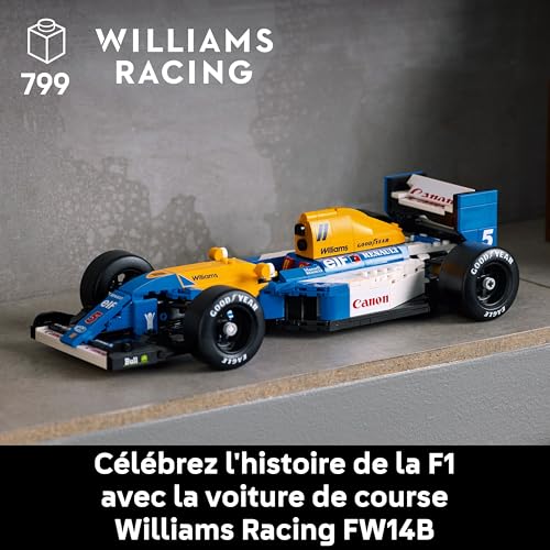 Lego Williams Racing Fw14b Et Nigel Mansell 10353 Lego La Boite - vue 8