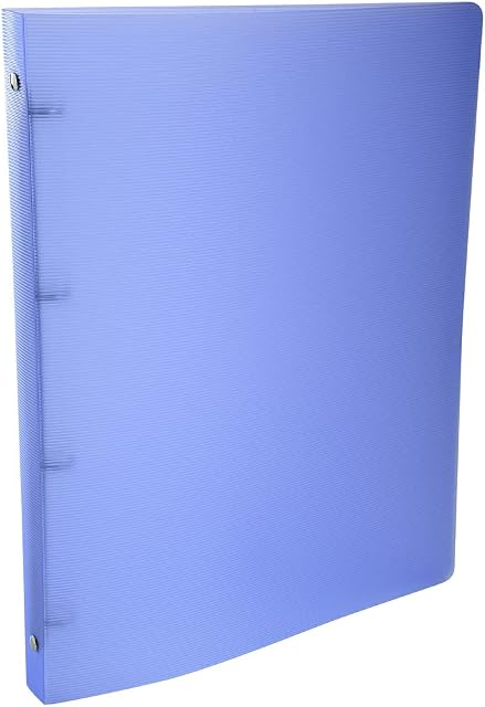 Exacompta 51177E Segregator 4 ringowy Linicolor A4 wykonany z tworzywa sztucznego PP grzbiet 20 mm, segregator pierścieniowy teczka na dokumenty segregator na dokumenty 1 sztuka kolor losowy