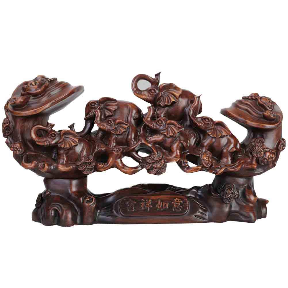 Sculpture de cheval Feng Shui pour sublimer votre salon et cabinet professionnel