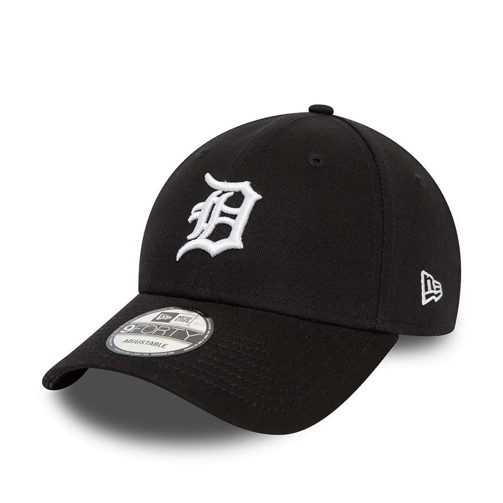 New Era9Forty Strapback Cap - Detroit Tigers Black