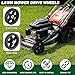 CheeMuii 7 Inch Lawn Mower Wheels 2 Pack 7