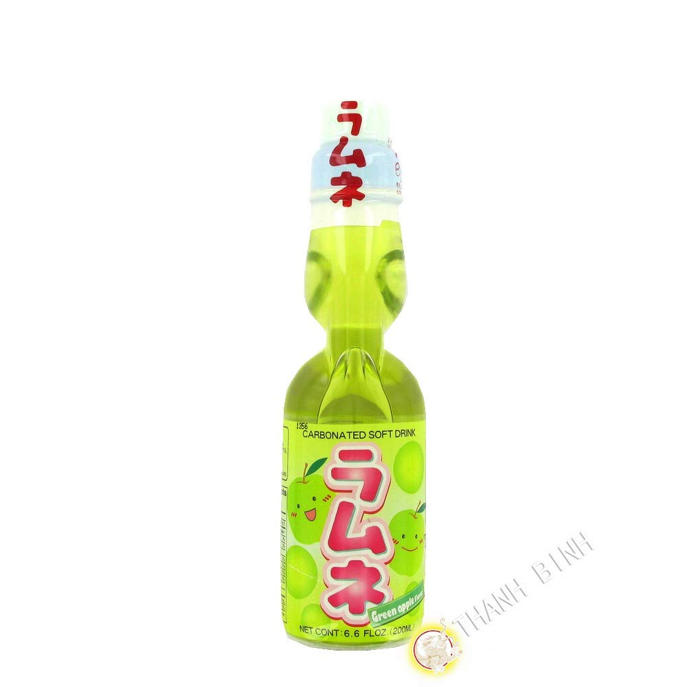 Limonade Ramune à la pomme verte 20 cl