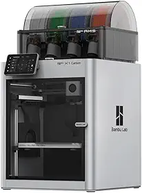 Impressora 3d Bambu lab X1-Carbon + AMS (Combo) - X1CC, Bivolt