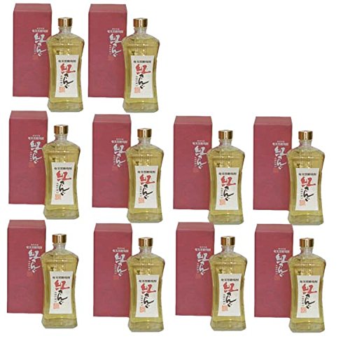 Amazon.co.jp: 奄美黒糖焼酎 紅さんご 40度 720ml 瓶 10本セット