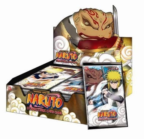 Naruto Approaching Wind TCG Booster Box - 24 Packs - 10 Cards Per Pack