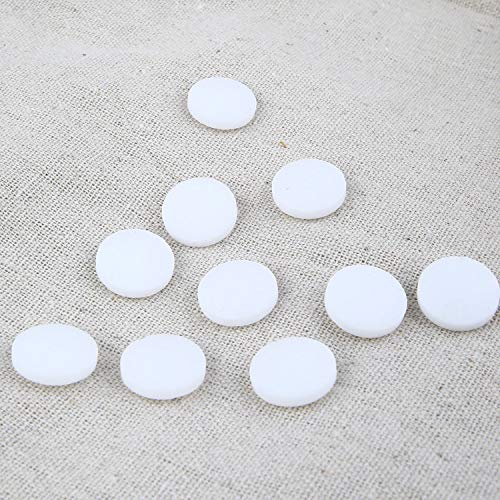 DMAR 100 Pcs Old Moth - Bolas para polillas, Protector Repelente para Ropa de Armario, sin Olor, Mata Las polillas, Huevos, Larvas y remolinos de la Ropa (5 Bolsas/100g)