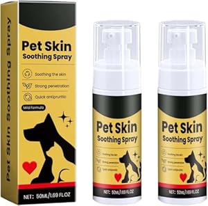 Pet Skin Soothing Spray Juckreizmittel für Hunde