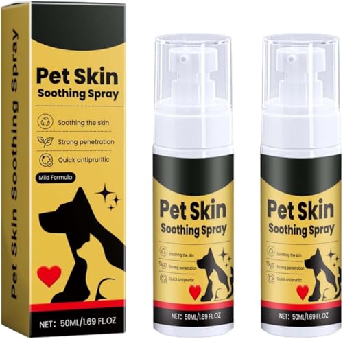 Pet Skin Soothing Spray Juckreizmittel für Hunde