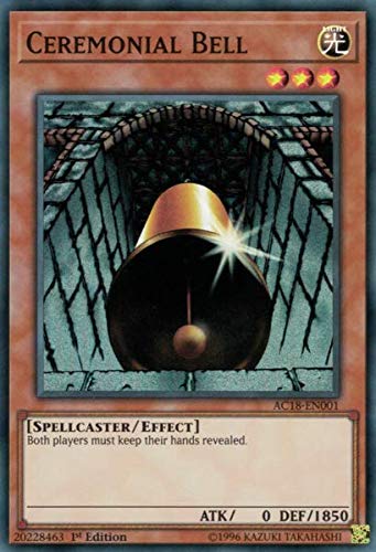 YU-GI-OH! - Yu-Gi-Oh! Sammelkartenspiel - Adventskalender 2018 - Super Rare - Metallic - 63.5mm x 88mm - Near Mint - 1 Stück