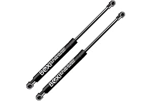 BOXI Rear Trunk Lid Lift Supports For Porsche Boxster 1997-2004