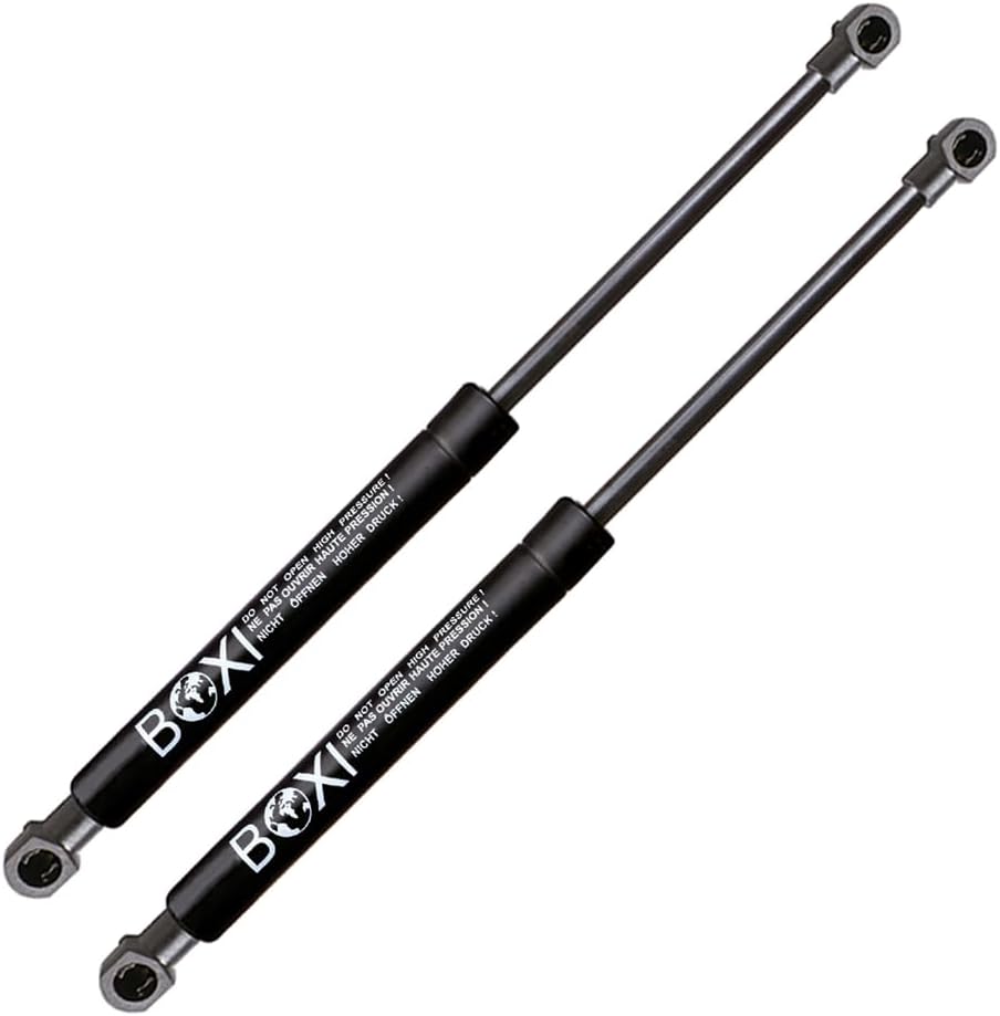 BOXI Qty(2) Rear Trunk Lid Lift Supports For Porsche Boxster 1997-2004 Rear Trunk 98651255101 SG406024 6281 8196149