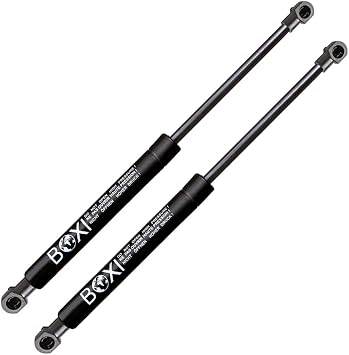 BOXI Qty (2) Hatchback Lift Supports Gas Shocks Springs Struts Fit for Toyota Yaris 2012 2013 2014 2015 2016 2017 Hatchback 2-Door / 4-Door Hatch | Replaces PM3271 68950-0W641 68960-0W650 68960-0W651