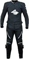 Macacão Couro Motociclista 2P - Le Mans - Racing Rabbit