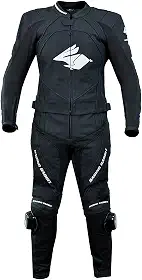 Macacão Couro Motociclista 2P - Le Mans - Racing Rabbit