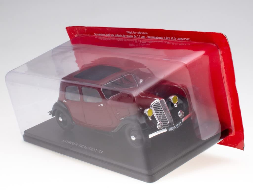 IDEM – Citroën Traction 7CV Berline 1934 – 1/43 – Kit Monté (collection)