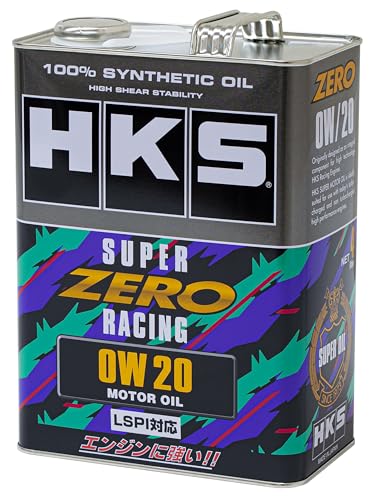 HKS SUPER ZERO RACING 100% SYNTHETICGWIC 0W-20 4L 52001-AK154 LSPIΉ