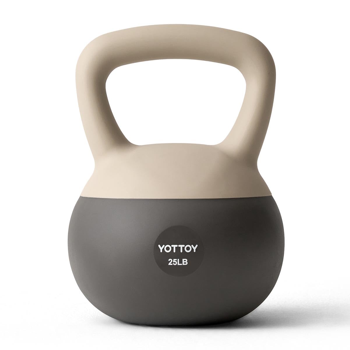 YOTTOY Soft Kettlebell, Set for Strength Training Kettlebells & Home Workouts, Soft-Sided Cushioned Base, Wide-Handle - Ideal for Men, Women, &
