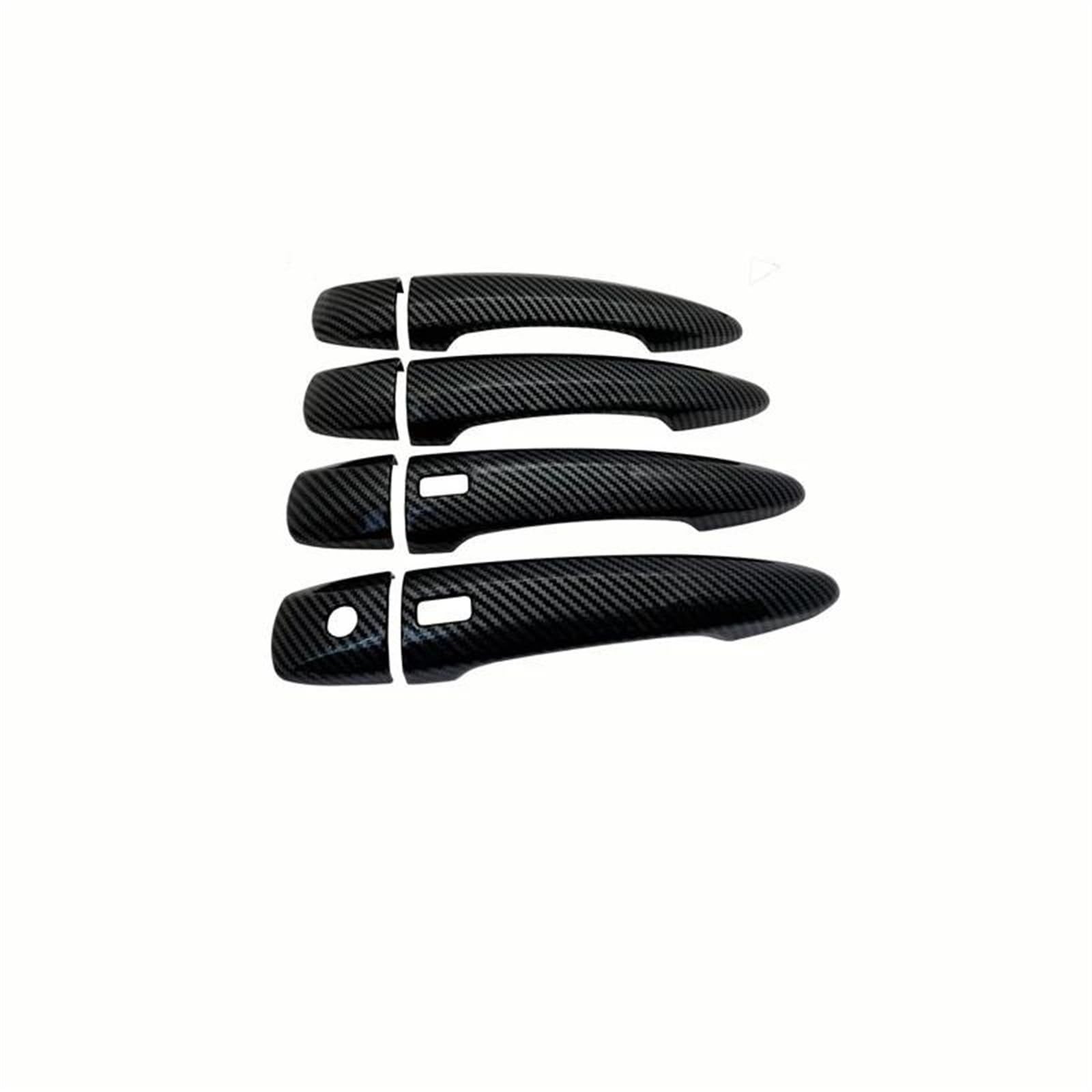 Hjkdsz Black A Auto Parts Exterior Door Handle Cover Trim Opener For Nissan For X-Trail T33 2021-2023(Black A)