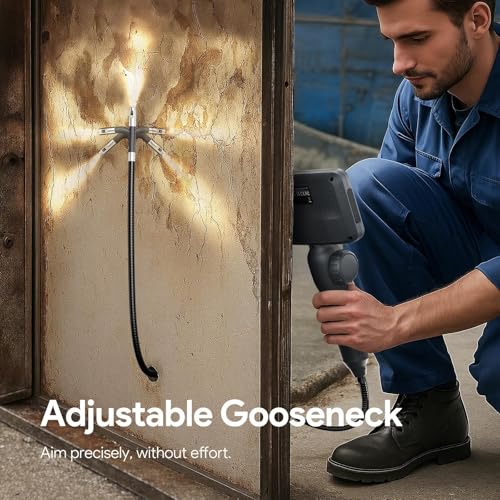 Borescope Inspection Camera with Screen