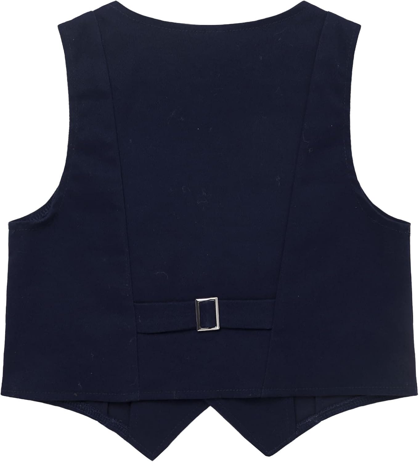 ACSUSS Kids Boys Dressy Waistcoat Formal Suit Vest Single Breasted V-neck Vest for Birthday Wedding Party