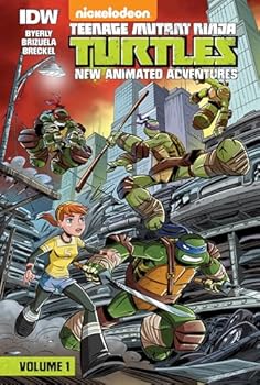 Library Binding Teenage Mutant Ninja Turtles: New Animated Adventures: Volume 1 Book