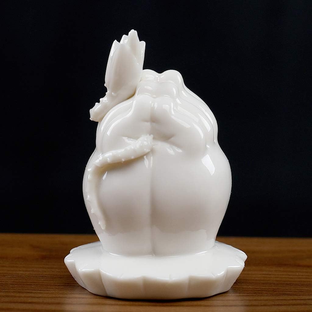 Incense Burner Ceramic Bergamot Incense Creative Tea Room Desktop Line Incense Incense Incense Holder Incense Holder Home Interior Decor Gift Incense Holder