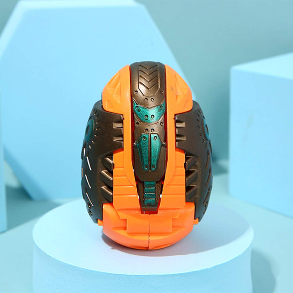 Amazon.co.jp: 恐竜の卵変形ロボット玩具自動変換ツイストボーイズ