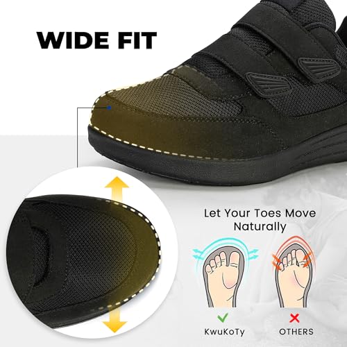 Image of Walking Shoes Lightweight Comfortable Wide Width Unisex