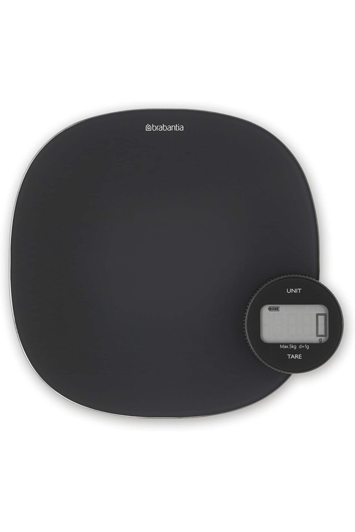 Brabantia Tasty+ Kitchen Scales Plus, Dark Grey, 122880