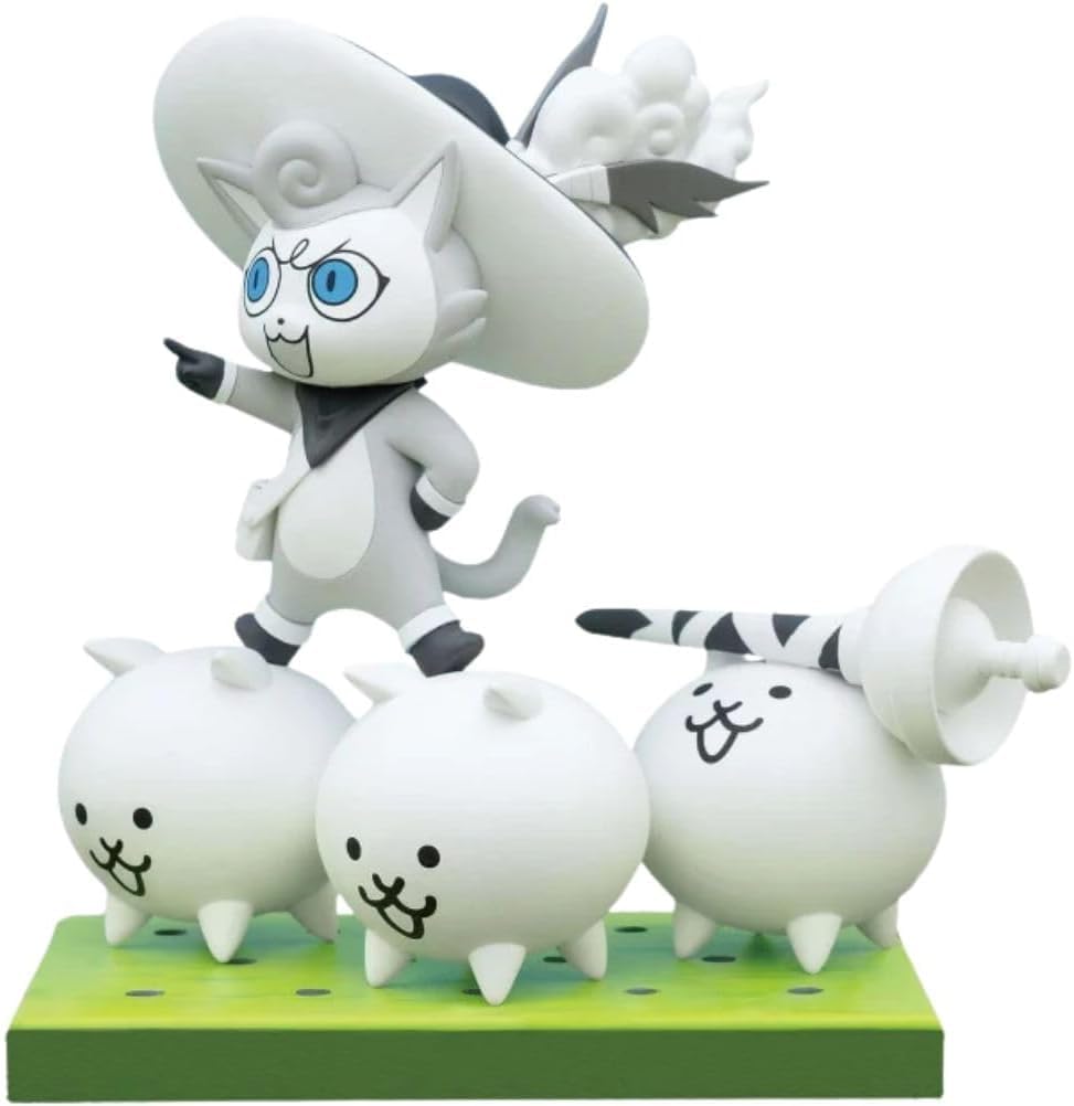 にゃんこ大戦争　にゃんこ軍団出陣フィギュア　超極ネコ祭　幼傑ダルターニャ Amazon.co.jp: にゃんこ軍団出陣 フィギュア ～超極ネコ祭～ vol