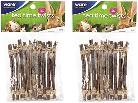 Tea Time Twist Wholesome Chew For Small Animals image 4
