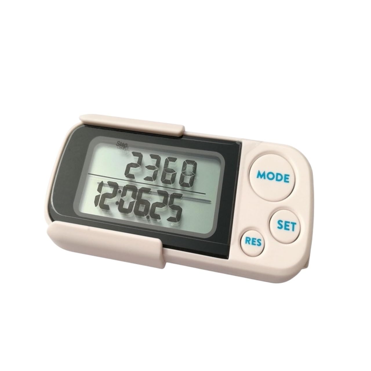 stopwatch, Large Screen 3D Electronic Kilometer Stopwatch Calorie Pedometer 30